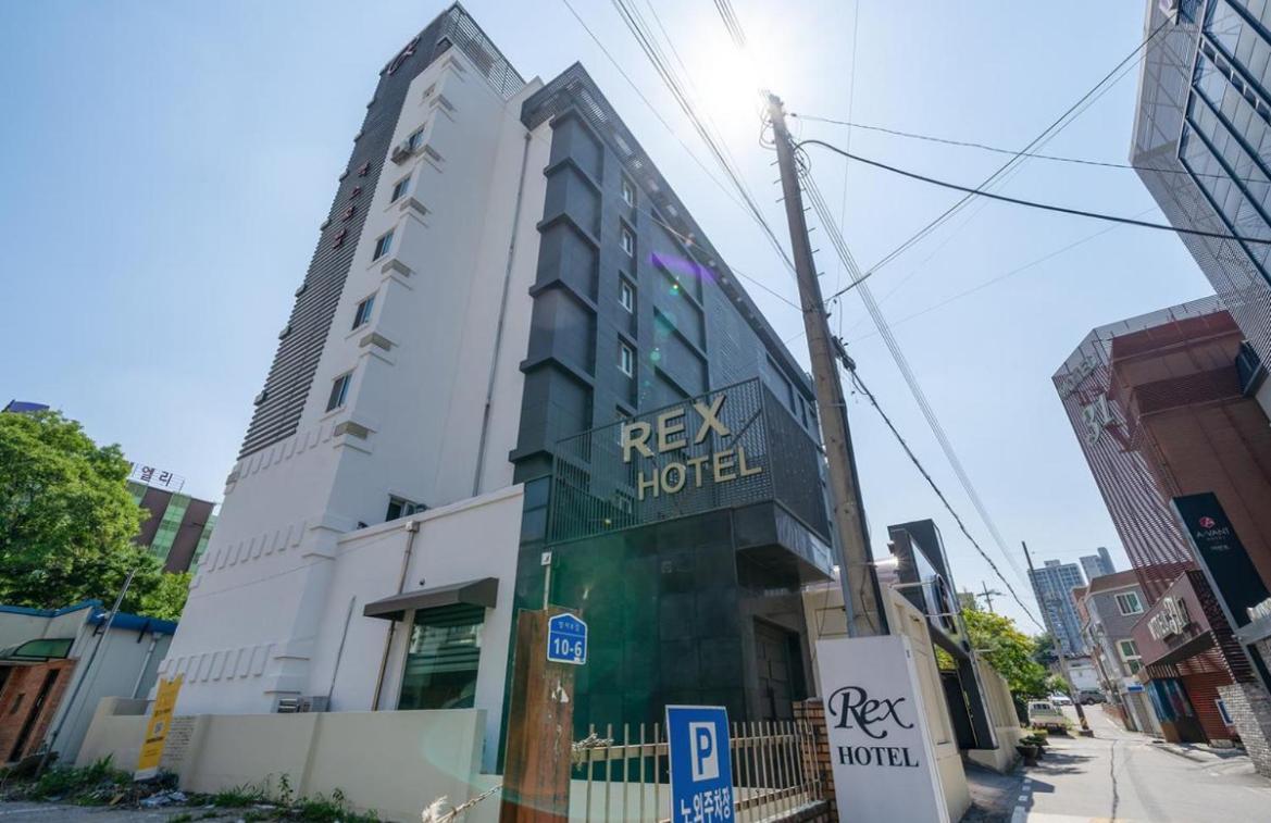 Rex Hotel 天安市 外观 照片